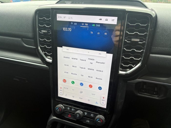 2023 Ford Everest Sport MY23.5 4X4 Dual Range Meteor Grey