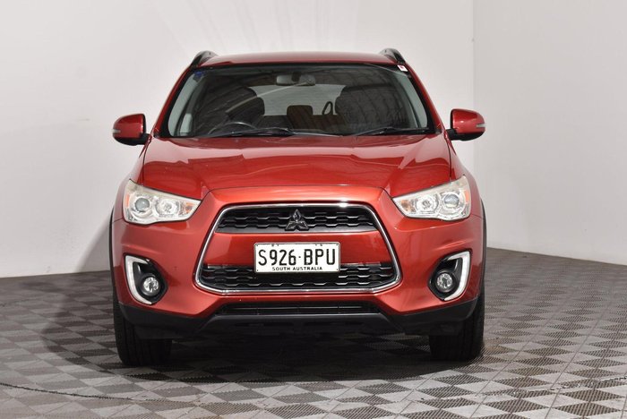 2016 Mitsubishi ASX LS