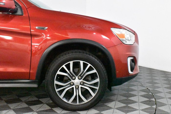 2016 Mitsubishi ASX LS