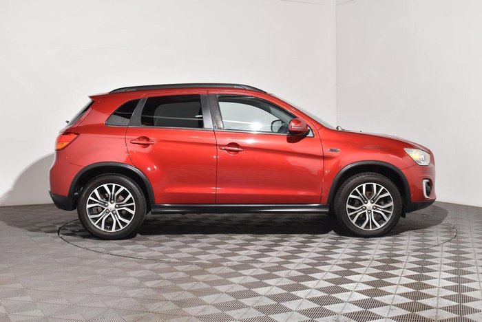 2016 Mitsubishi ASX LS
