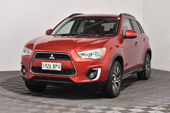 2016 Mitsubishi ASX LS