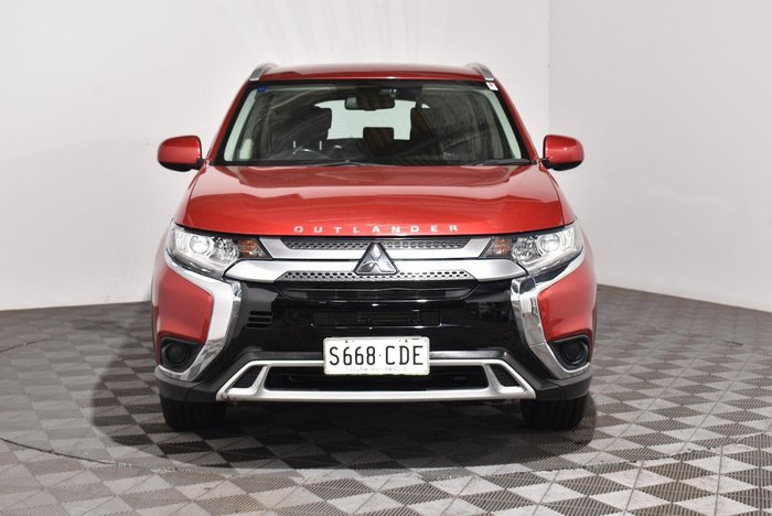 2018 Mitsubishi Outlander ES ADAS