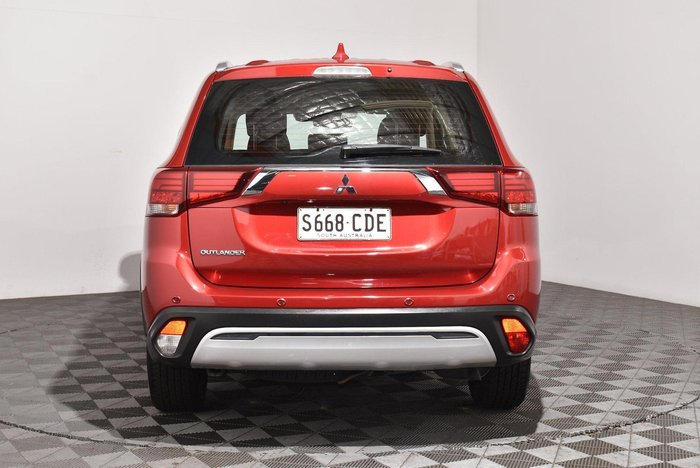 2018 Mitsubishi Outlander ES ADAS