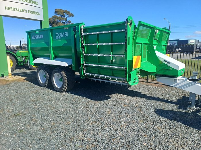 2022 Hustler Combi Rx178 Feedout Wagon