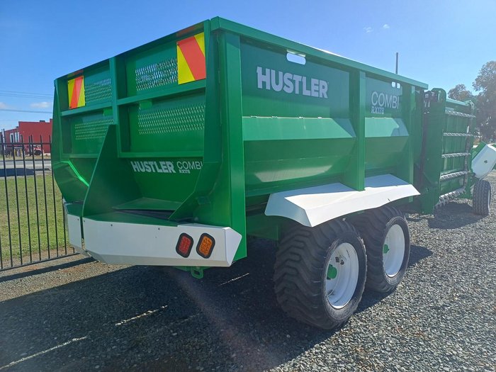 2022 Hustler Combi Rx178 Feedout Wagon
