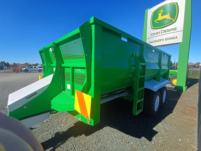 2022 Hustler Combi Rx178 Feedout Wagon