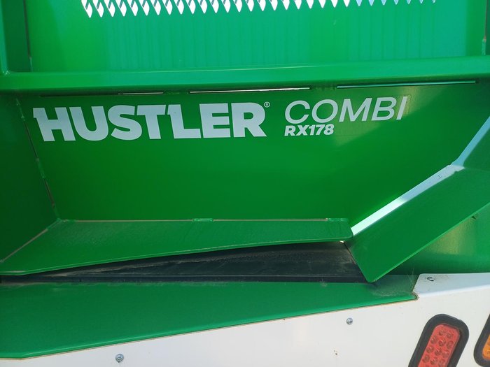 2022 Hustler Combi Rx178 Feedout Wagon