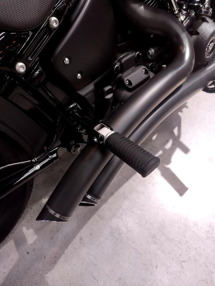2023 Harley-Davidson Street Bob 114 (FXBBS) Softail Black