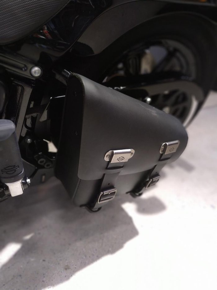 2023 Harley-Davidson Street Bob 114 (FXBBS) Softail Black