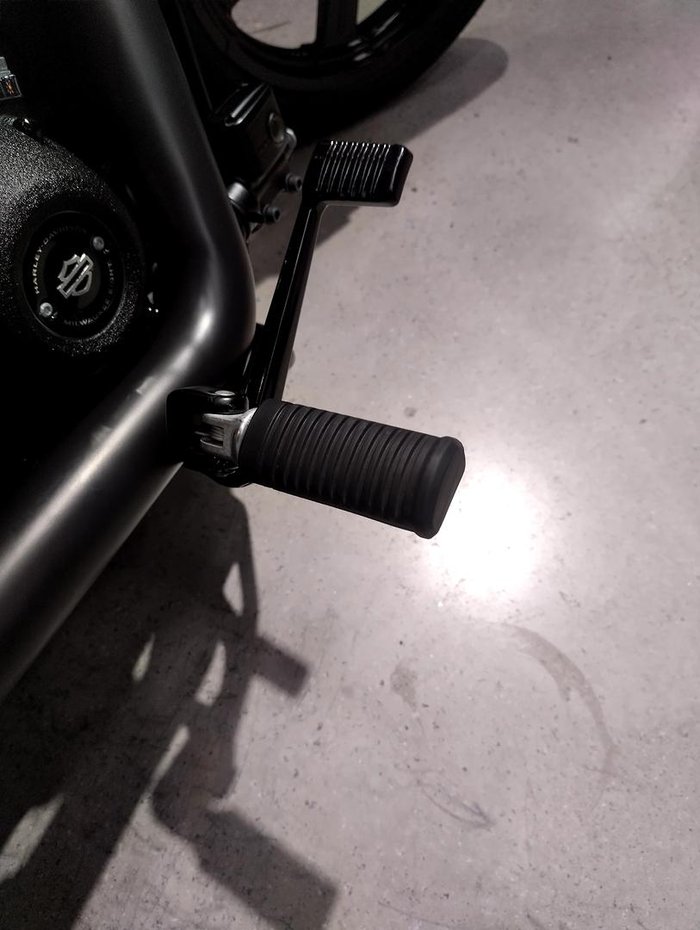 2023 Harley-Davidson Street Bob 114 (FXBBS) Softail Black