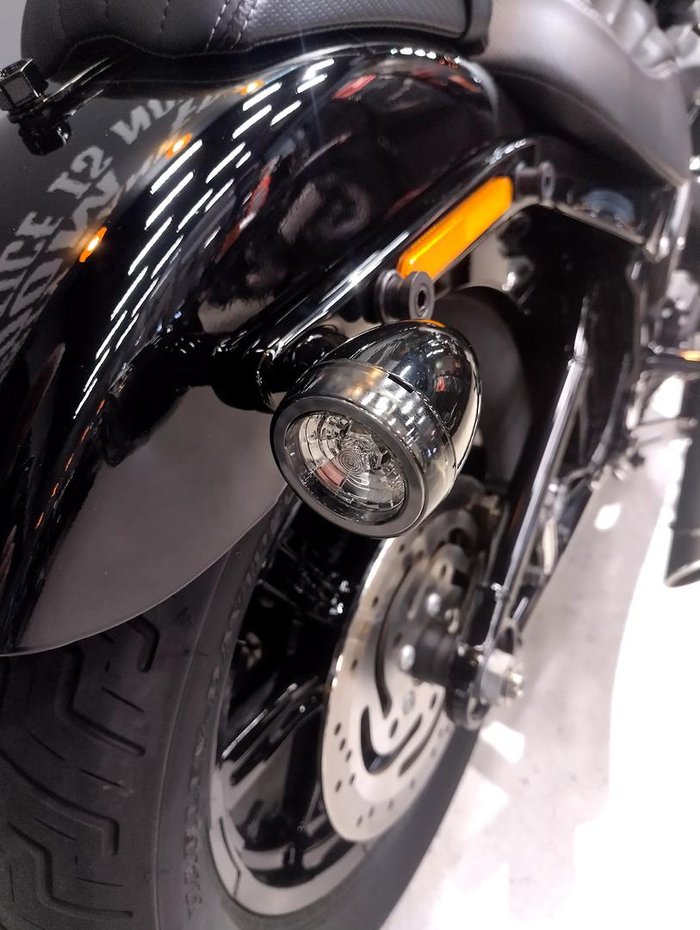2023 Harley-Davidson Street Bob 114 (FXBBS) Softail Black