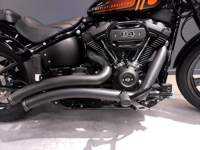 2023 Harley-Davidson Street Bob 114 (FXBBS) Softail Black