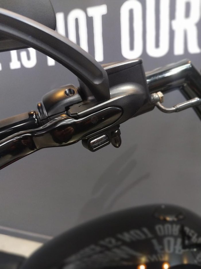 2023 Harley-Davidson Street Bob 114 (FXBBS) Softail Black