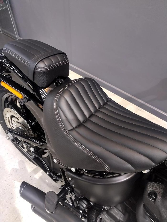 2023 Harley-Davidson Street Bob 114 (FXBBS) Softail Black