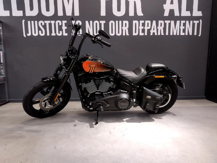 2023 Harley-Davidson Street Bob 114 (FXBBS) Softail Black