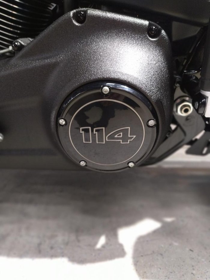 2023 Harley-Davidson Street Bob 114 (FXBBS) Softail Black