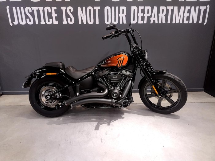 2023 Harley-Davidson Street Bob 114 (FXBBS) Softail Black
