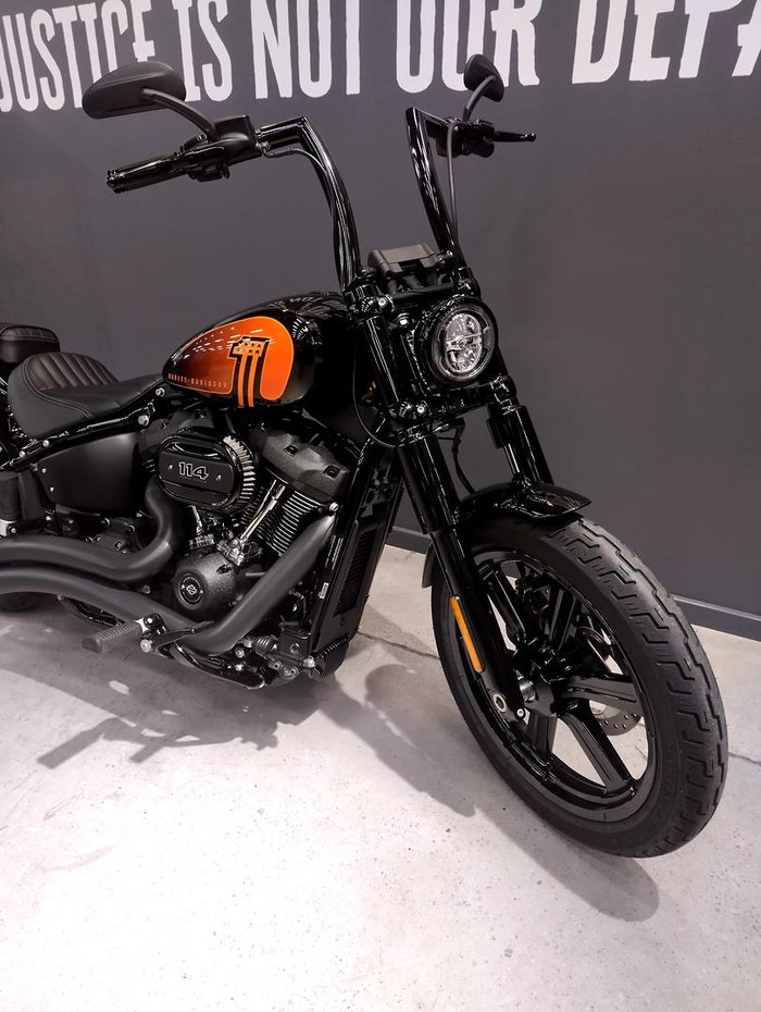 2023 Harley-Davidson Street Bob 114 (FXBBS) Softail Black