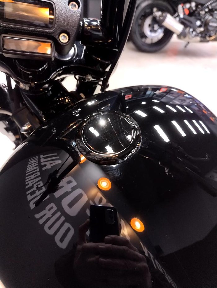 2023 Harley-Davidson Street Bob 114 (FXBBS) Softail Black