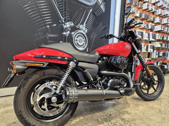 2020 Harley-Davidson Street 500 (XG500) Street Orange