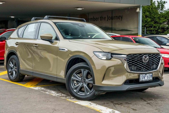 2025 Mazda CX-60 G40e Pure