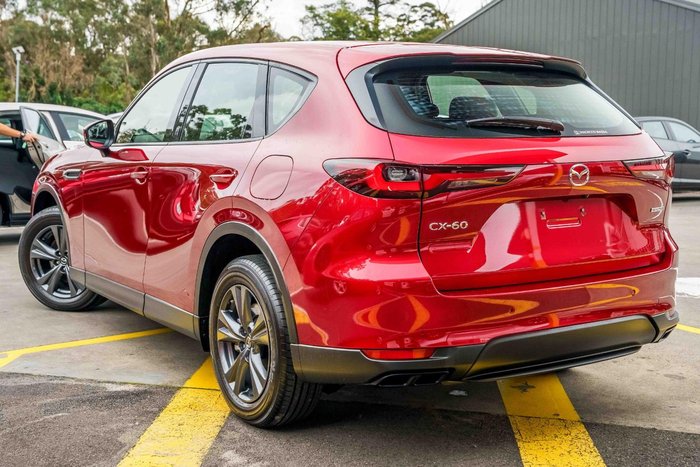 2025 Mazda CX-60 G25 Evolve