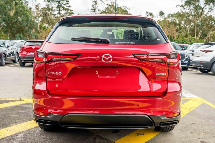 2025 Mazda CX-60 G25 Evolve