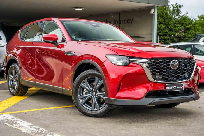 2025 Mazda CX-60