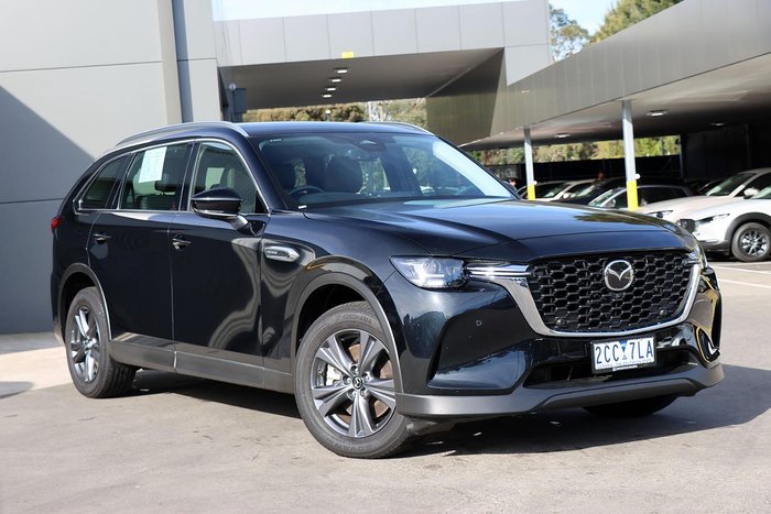 2025 Mazda CX-80 G40e Touring
