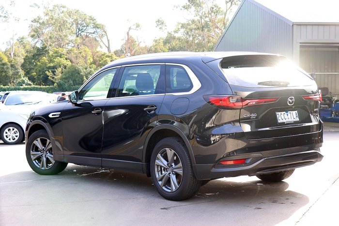 2025 Mazda CX-80 G40e Touring