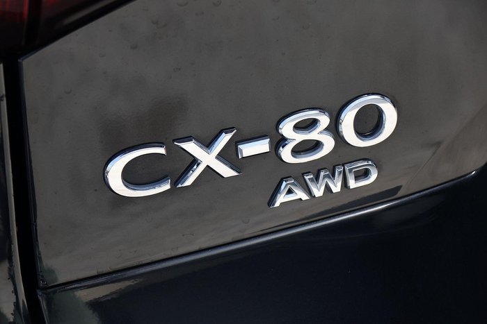 2025 Mazda CX-80 G40e Touring