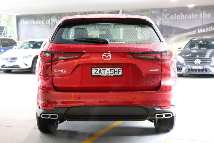 2025 Mazda CX-60 G40e Touring