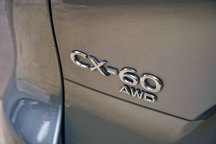 2025 Mazda CX-60 G40e Azami
