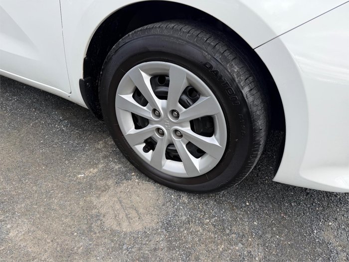 2016 KIA RIO S UB MY16 WHITE