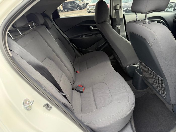 2016 KIA RIO S UB MY16 WHITE