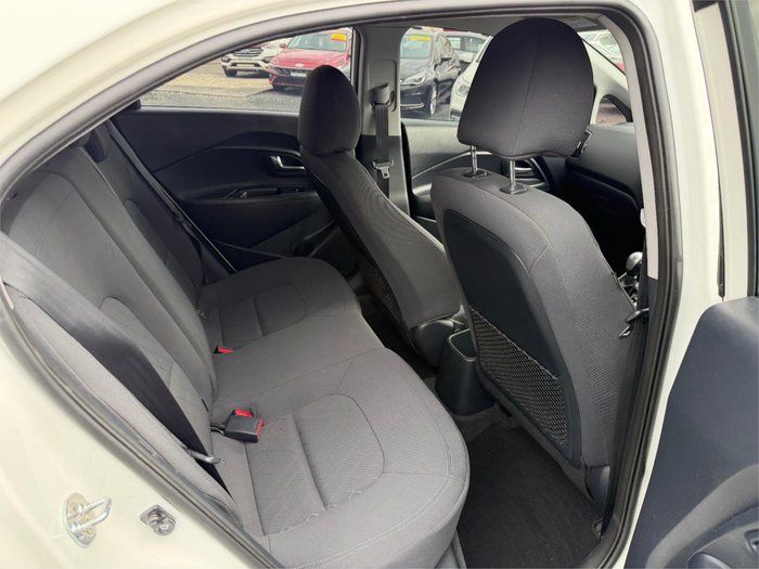 2016 KIA RIO S UB MY16 WHITE