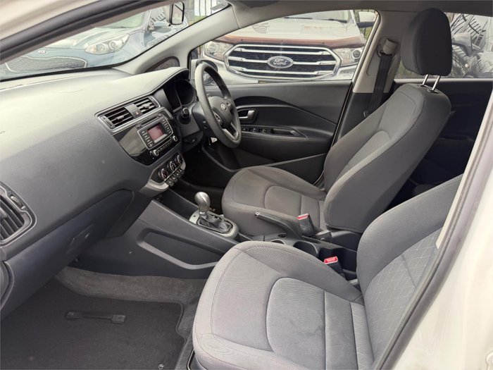 2016 KIA RIO S UB MY16 WHITE