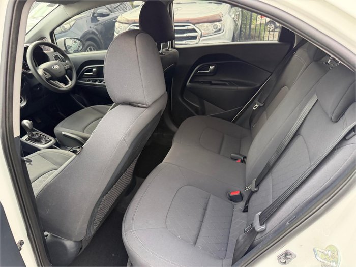 2016 KIA RIO S UB MY16 WHITE