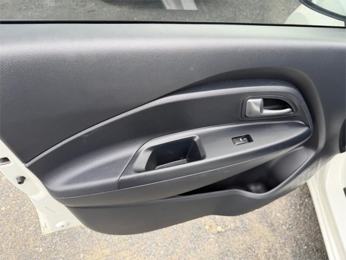 2016 KIA RIO S UB MY16 WHITE