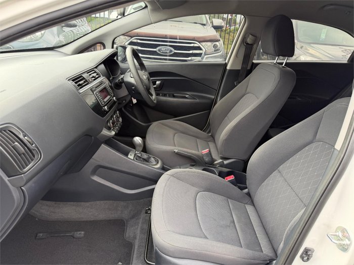 2016 KIA RIO S UB MY16 WHITE