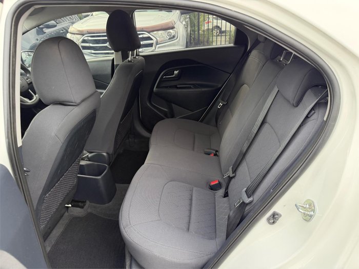 2016 KIA RIO S UB MY16 WHITE