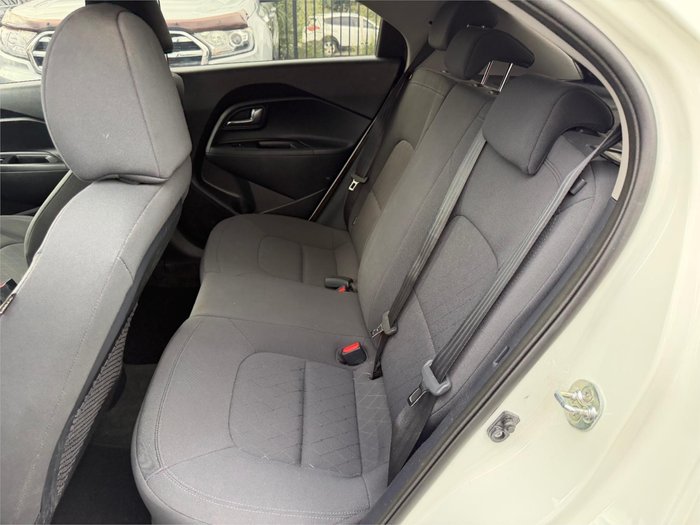 2016 KIA RIO S UB MY16 WHITE