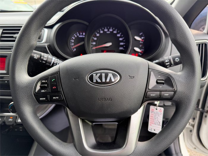 2016 KIA RIO S UB MY16 WHITE