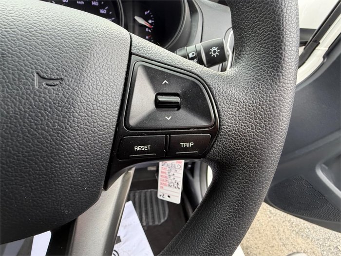 2016 KIA RIO S UB MY16 WHITE