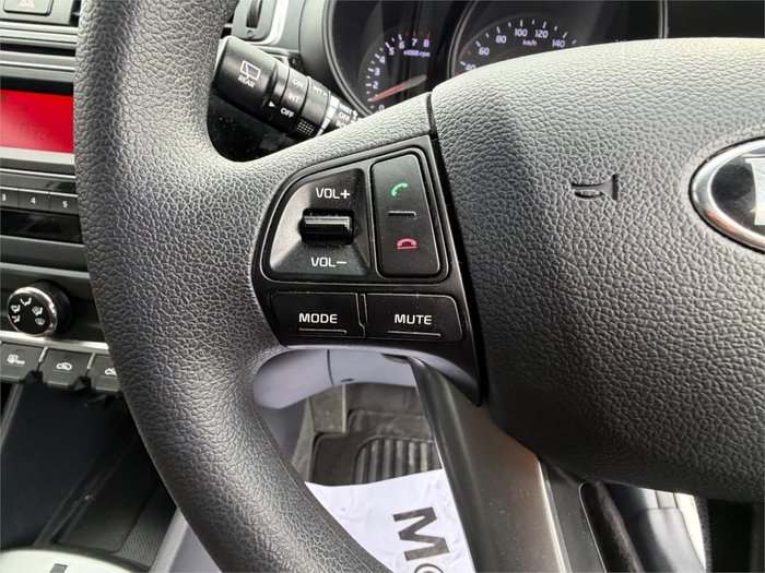 2016 KIA RIO S UB MY16 WHITE
