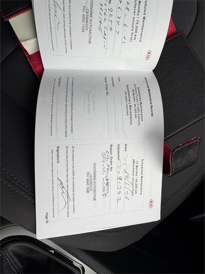 2016 KIA RIO S UB MY16 WHITE