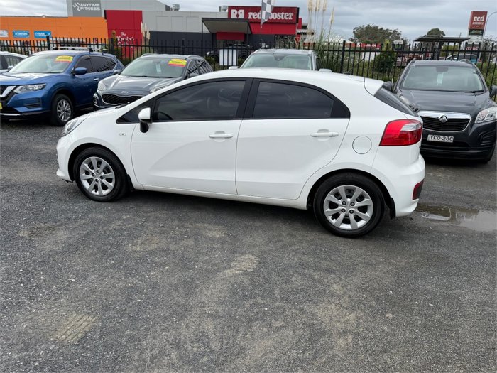 2016 KIA RIO S UB MY16 WHITE