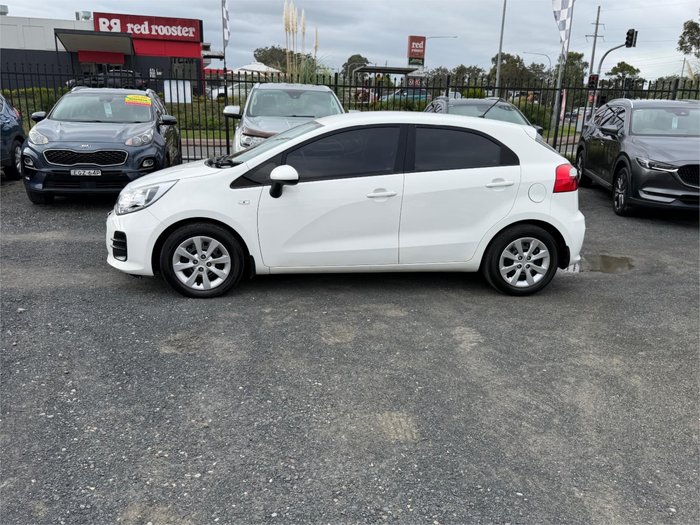 2016 KIA RIO S UB MY16 WHITE