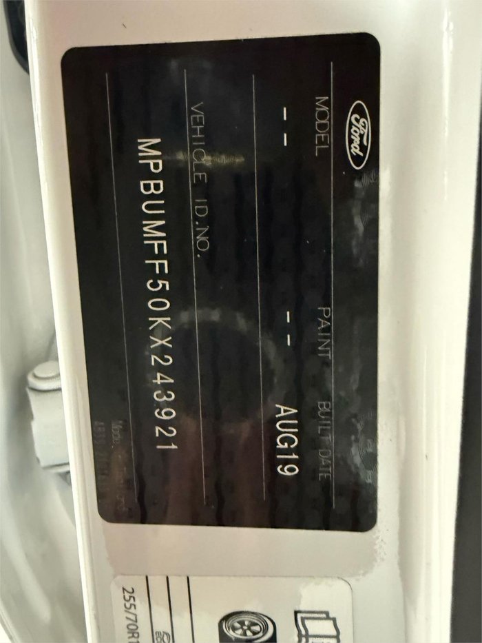 2019 Ford Ranger XLS