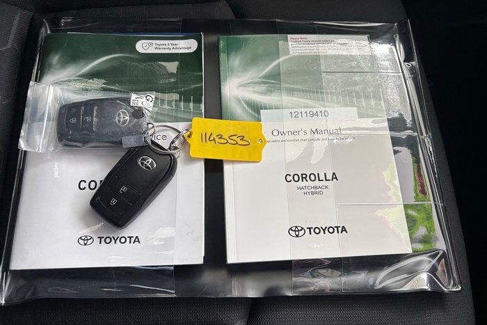 2025 Toyota Corolla Ascent Sport Hybrid